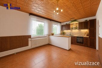 Nabízím rodinný dům v klidné části města Hranice na ulici Vr
