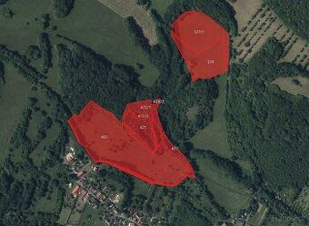 V katastrálním území Medvědice (obec Třebenice, okres Litomě