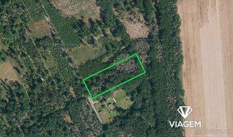 Prodej souboru lesních pozemků o celkové ploše 3741 m² v kat