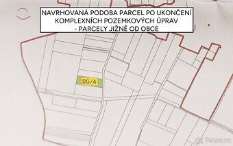 V katastrálním území Ostrov, okres Chrudim, nabízím k prodej