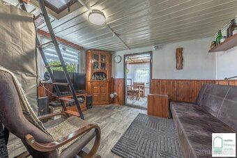 Nabízím k prodeji chatu o velikosti 27 m² na pozemku (zahrad
