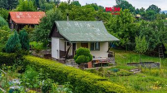 Prodám zahradu v České Kamenici (lokalita Pod Skalkou)jedná 