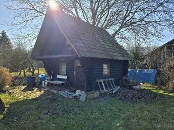 Prodám zahradu v České Kamenici (lokalita Pod Skalkou)jedná 