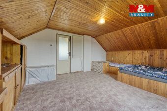 Nabízíme k prodeji chatu u Hracholuské přehrady v obci Pňova