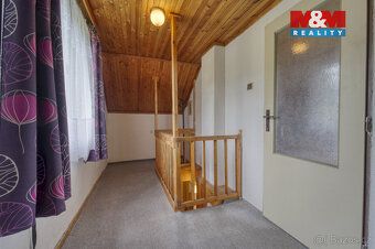 Nabízíme k prodeji chatu u Hracholuské přehrady v obci Pňova
