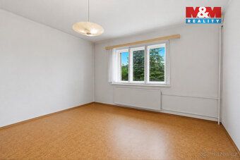 Tento byt je před celkovou rekonstrukcí a nachází se v malé 