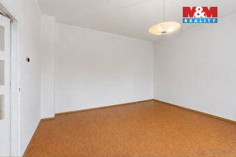 Tento byt je před celkovou rekonstrukcí a nachází se v malé 