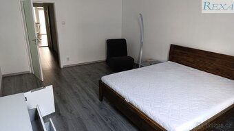 Pronájem prostorného světlého bytu 3KK + balkon + sklep, Brn