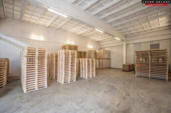 abízíme k pronájmu skladovou plochu o rozloze 1000-2000 m2 v