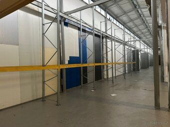 abízíme k pronájmu skladovou plochu o rozloze 1000-2000 m2 v