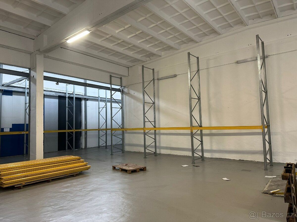abízíme k pronájmu skladovou plochu o rozloze 1000-2000 m2 v