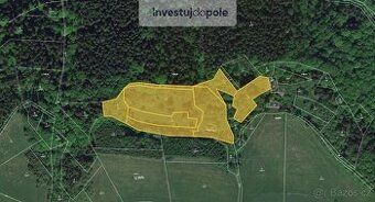 Prodám pozemek se zbytky stavení, v katastru stále vedeno ja
