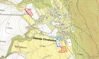 V okrese Chrudim, v katastrálním území Žlebské Chvalovice, n