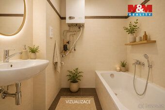 Nabízíme k prodeji částečně zrekonstruovaný zděný byt o výmě