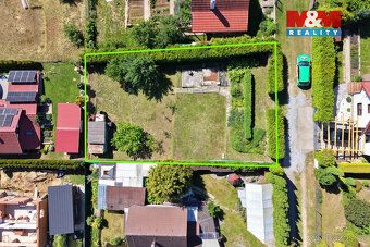 Nabízíme k prodeji pozemek o výměře 458 m², situovaný v atra