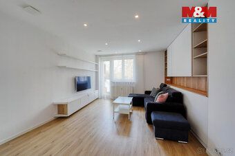 Nabízíme k pronájmu krásný moderní a prostorný byt 3+kk o ve