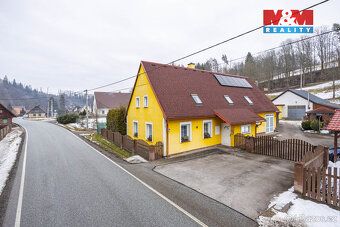 Kouzelná chalupa v Rudníku – Zapomeňte na klasické ubytovny 