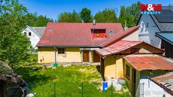 Prodej rodinného domu v klidné části obce Albeř. Jednopodlaž