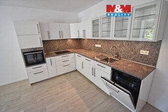 Pronajmu byt v novostavbě 2+kk, 56,7m2, 3.patro zděného byto