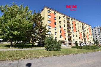 Pronajmu byt v novostavbě 2+kk, 56,7m2, 3.patro zděného byto