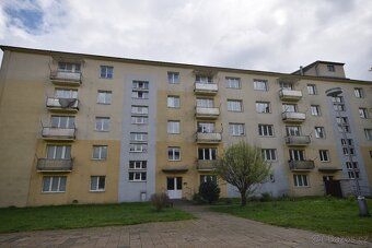 Prodej, družstevního podílu k bytu 3+1, 60 m²,Jeseník-ulice 