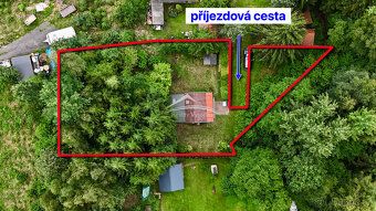 Ve výhradním zastoupení nabízíme velmi pěknou dřevěnou chatu