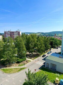 Nabízím k dlouhodobému pronájmu byt 1+kk o výměře 32,1 m2, p