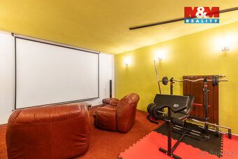 Výjimečný nízkoenergetický rodinný dům s velkorysou obytnou 