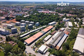 Nabízíme k pronájmu skladové a logistické prostory o celkové