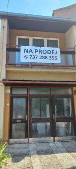 Podlahová plocha 160 m2, celková plocha 793 m2, cihlový dům 