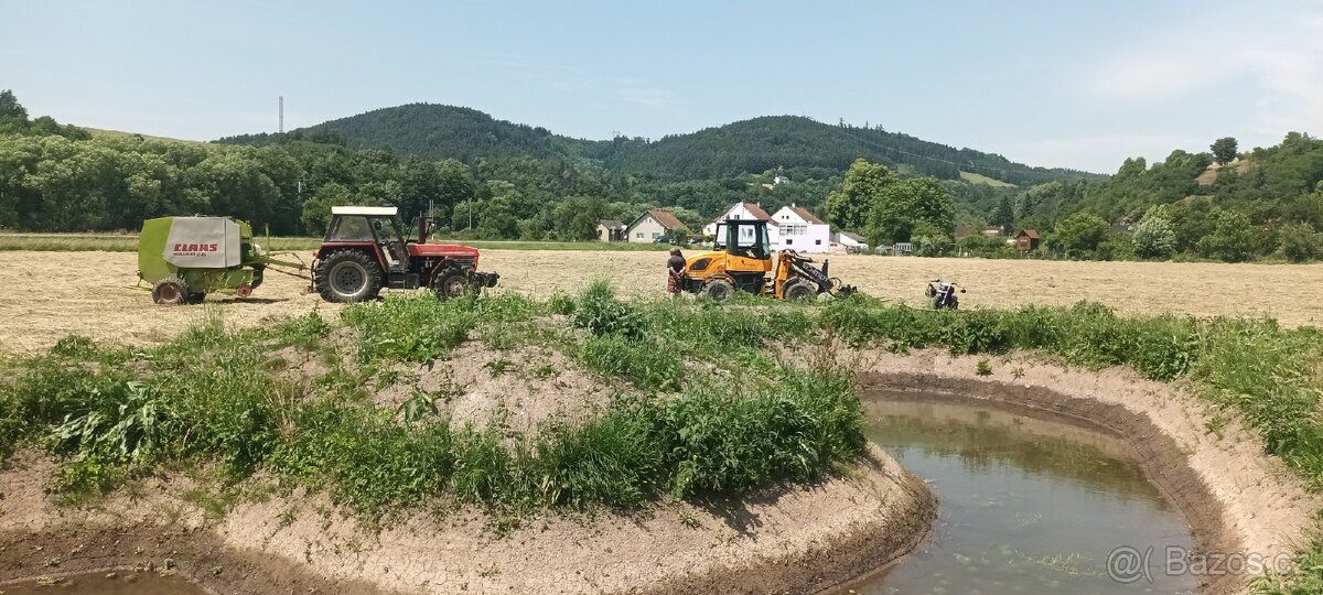 Prodám pozemek který je platným územním plánem určen částečn