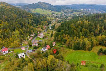 Prodej, pozemky/bydlení, 4147 m2, Údolní 1031, 46851 Smržovk