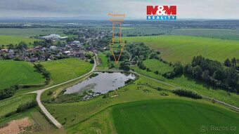 Prodej, pozemky/bydlení, 770 m2, Máslojedy, Hradec Králové [