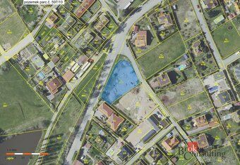 Prodej, pozemky/bydlení, 1387 m2, Psáry, Praha-západ [ID 844