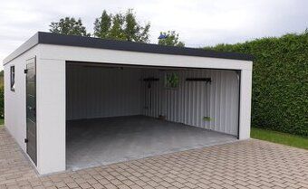 Pronajmu větší prostornou garáž - přibližně 28 m² - možné ja