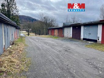 Nabízím ke pronájmu řadovou garáž v katastrálním území Kopři