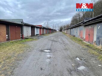 Nabízím ke pronájmu řadovou garáž v katastrálním území Kopři