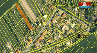 Prodej zahrady v k.ú. Straník o výměře 208 m². Pozemek je si