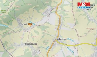 Prodej zahrady v k.ú. Straník o výměře 208 m². Pozemek je si