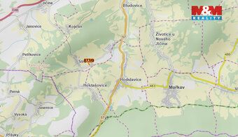Prodej zahrady v k.ú. Straník o výměře 208 m². Pozemek je si