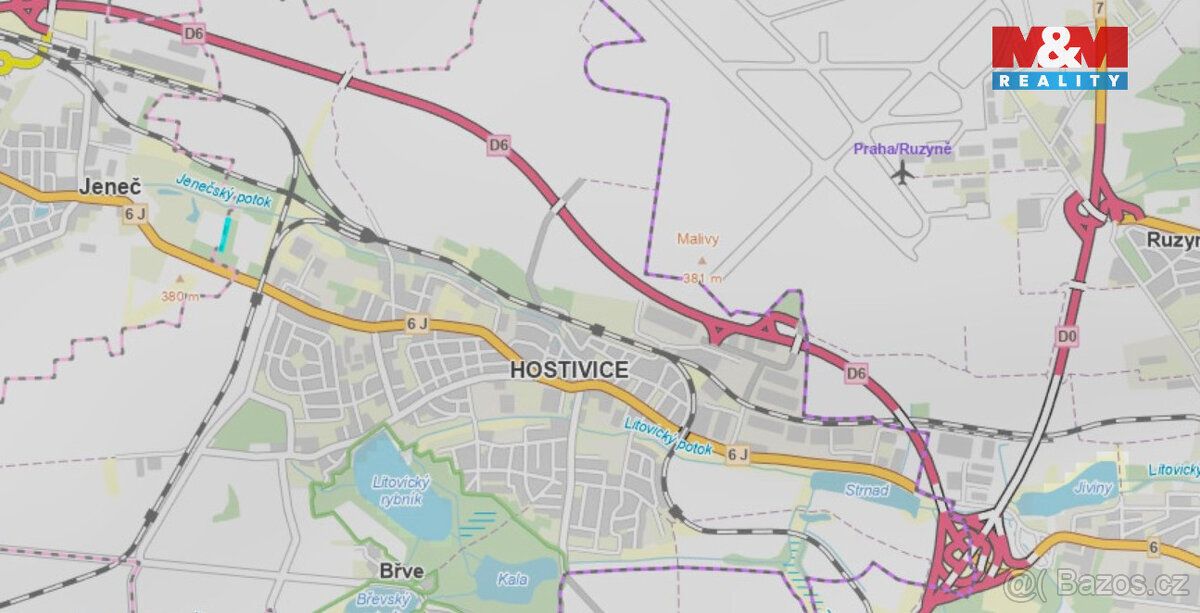 Prodej pole o výměře 4 929 m² v katastrálním území Litovice,