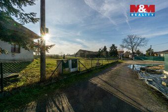 Prodej pozemku k bydlení o výměře 1 064 m² v katastrálním úz
