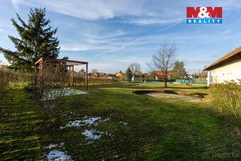 Prodej pozemku k bydlení o výměře 1 064 m² v katastrálním úz