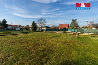 Prodej pozemku k bydlení o výměře 1 064 m² v katastrálním úz