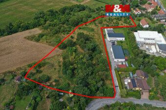 Investiční lesní pozemek s potenciálem těžby písku – Plzeň-s
