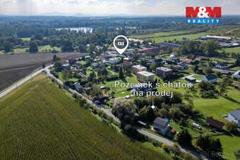 Nabízíme prodej zahrady o výměře 1219 m2 nacházející se v Ji
