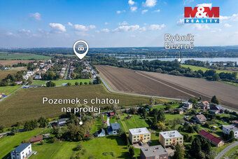 Nabízíme prodej zahrady o výměře 1219 m2 nacházející se v Ji
