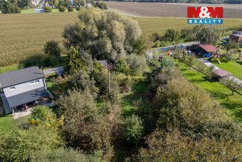 Nabízíme prodej zahrady o výměře 1219 m2 nacházející se v Ji