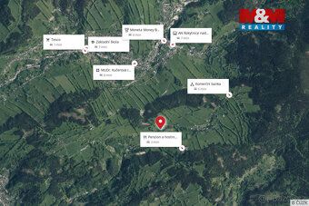 Nabízíme k prodeji pozemek v obci Rokytnice nad Jizerou - Fr
