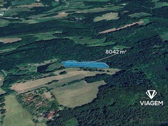 Představujeme vám spoluvlastnický podíl 1/2 pozemku určeného